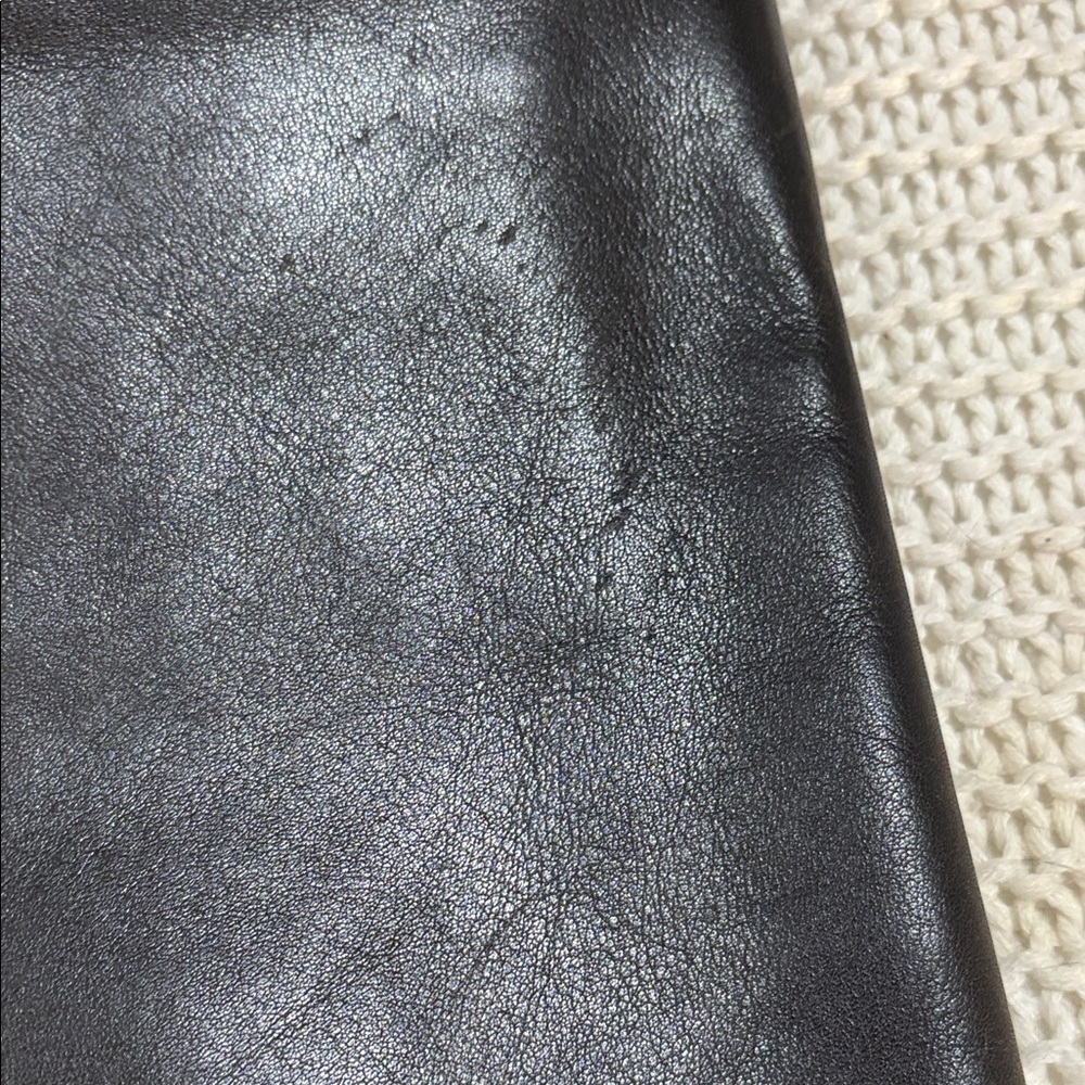 Vintage Coach Black Leather Shoulder Bag - Picture 4 of 14